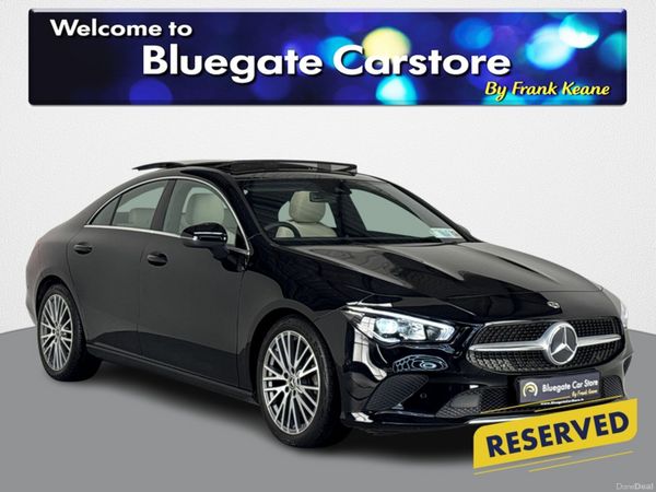 Mercedes-Benz CLA Saloon, Diesel, 2022, Black