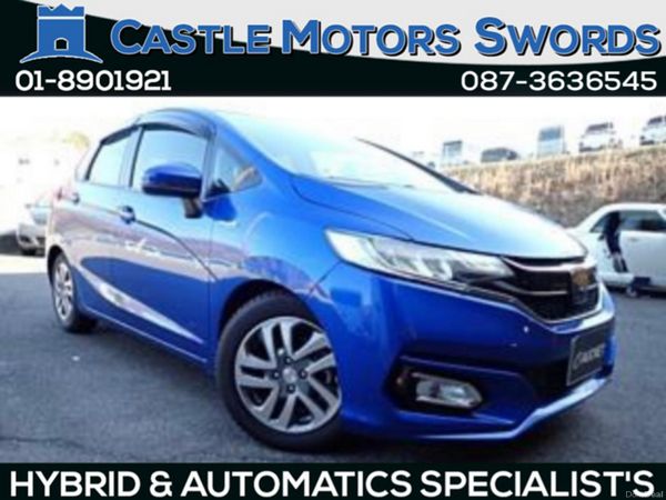 Honda Fit Other, Petrol Hybrid, 2018, Blue