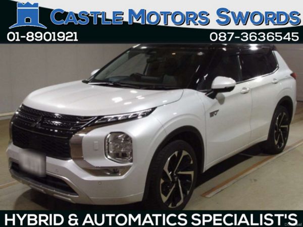 Mitsubishi Outlander MPV, Petrol Hybrid, 2023, White