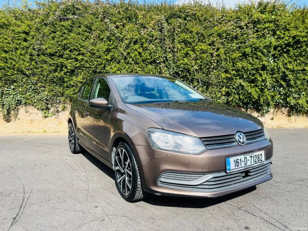 Volkswagen Polo Hatchback, Petrol, 2016, Brown