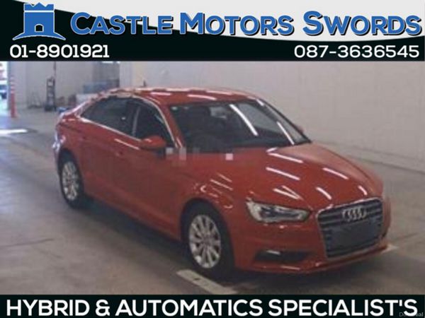Audi A3 Saloon, Petrol, 2016, Red