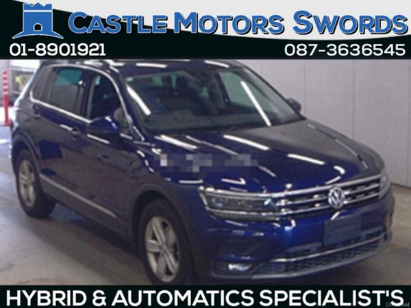 Volkswagen Tiguan Estate, Diesel, 2019, Blue