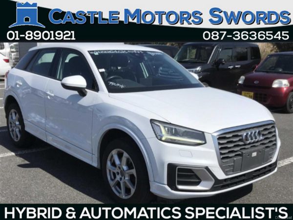 Audi Q2 SUV, Petrol, 2018, White