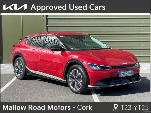 Kia EV6 MPV, Electric, 2023, Red