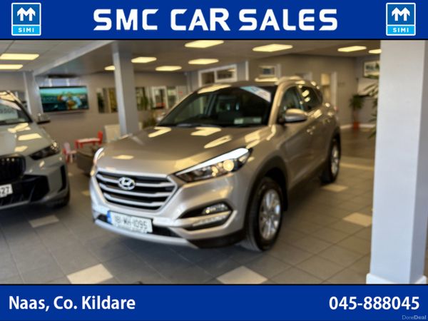 Hyundai Tucson SUV, Petrol, 2018, Beige