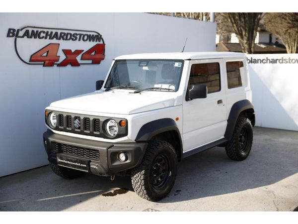 Suzuki Jimny Van, Petrol, 2023, White