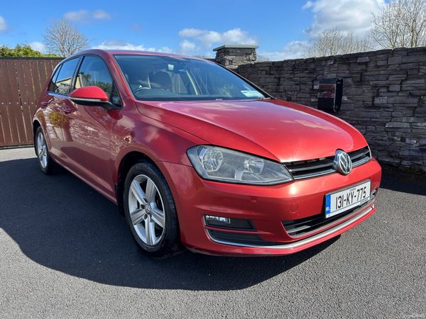 Volkswagen Golf Estate, Diesel, 2013, Red