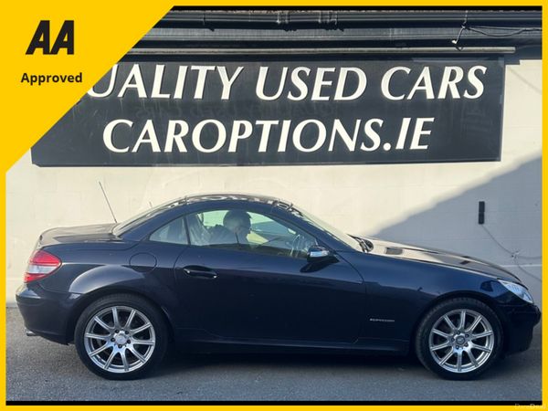 Mercedes-Benz SLK Convertible, Petrol, 2008, Blue