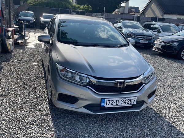 Honda Grace Saloon, Petrol Hybrid, 2017, Silver