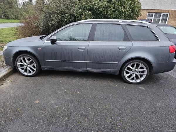 SEAT Exeo Estate, Diesel, 2012, Grey