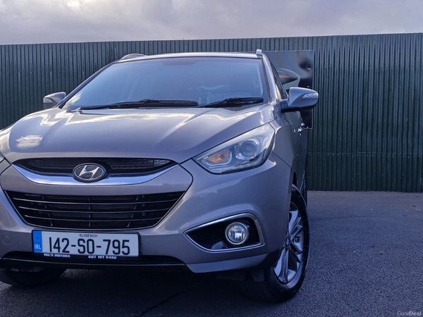 Hyundai ix35 SUV, Diesel, 2014, Grey