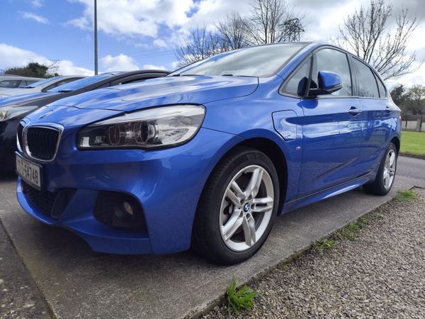 BMW 2-Series Hatchback, Petrol Plug-in Hybrid, 2017, Blue