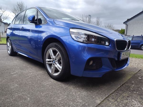 BMW 2-Series Hatchback, Petrol Plug-in Hybrid, 2017, Blue