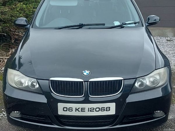 BMW 3-Series Saloon, Diesel, 2006, Black