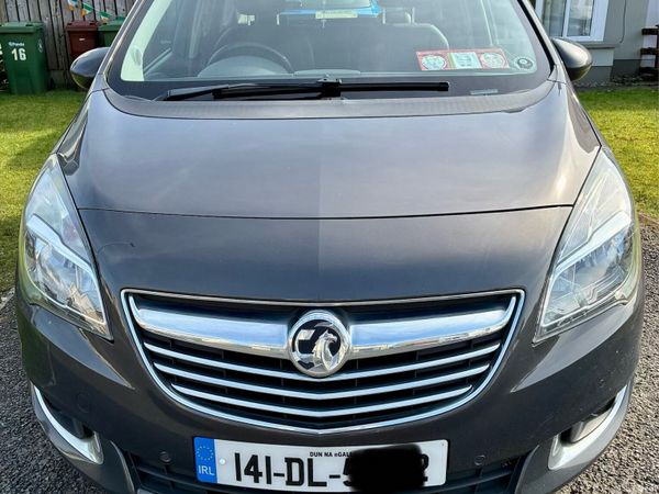 Vauxhall Meriva MPV, Petrol, 2014, Grey