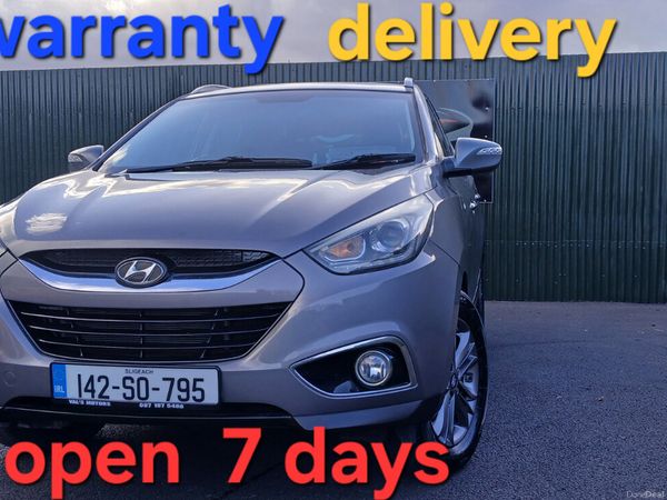 Hyundai ix35 SUV, Diesel, 2014, Grey