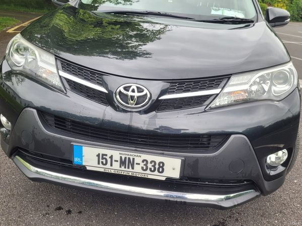 Toyota RAV4 SUV, Diesel, 2015, Black