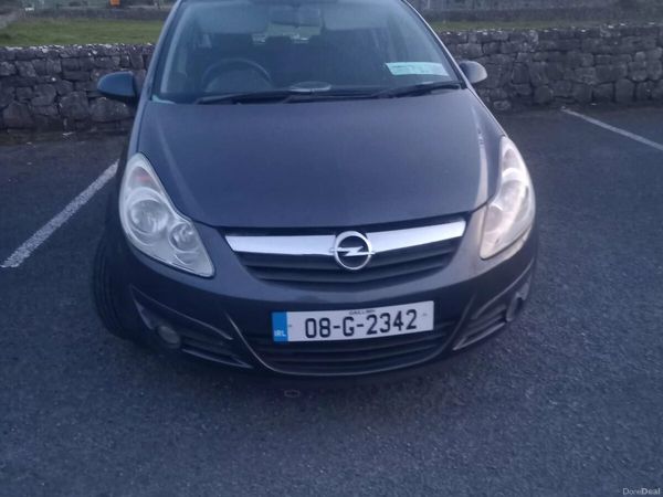 Opel Corsa Hatchback, Petrol, 2008, Blue