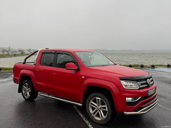 Volkswagen Amarok Pick Up, Diesel, 2020, Red
