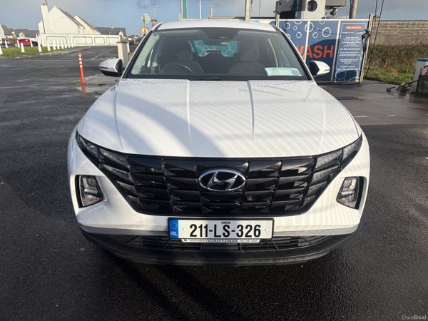 Hyundai Tucson SUV, Diesel, 2021, White