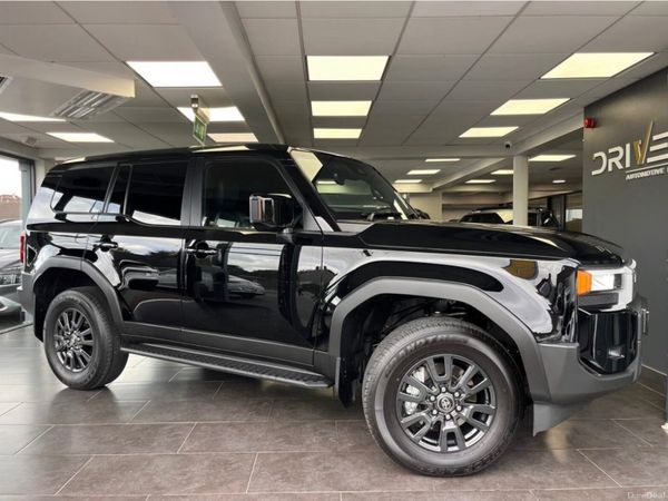 Toyota Land Cruiser SUV, Diesel, 2026, Black