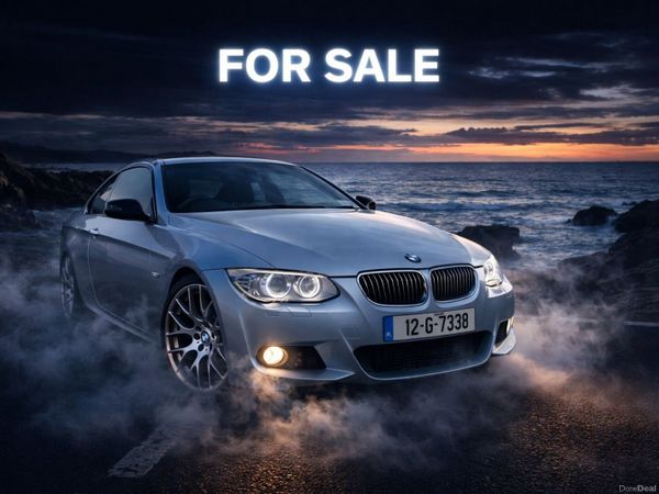 BMW 3-Series Coupe, Diesel, 2012, Blue