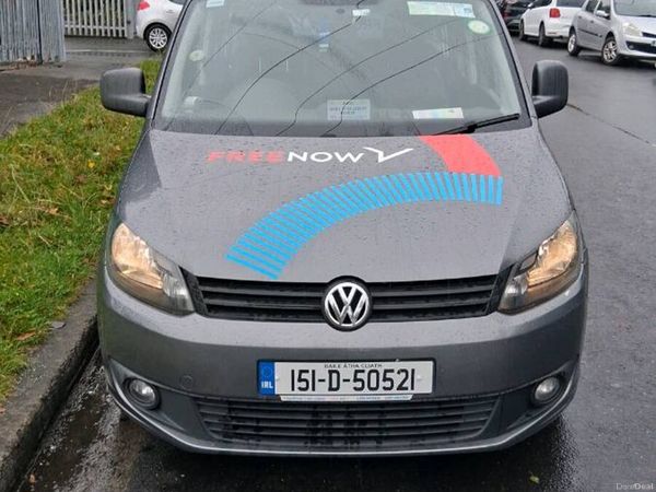 Volkswagen Caddy MPV, Diesel, 2015, Grey