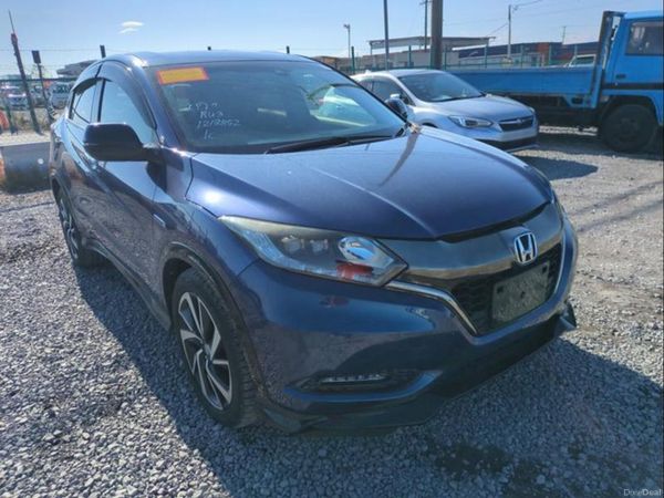 Honda Vezel SUV, Petrol Hybrid, 2016, Blue