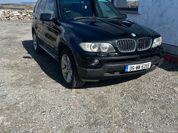 BMW X5 SUV, Diesel, 2005, Black