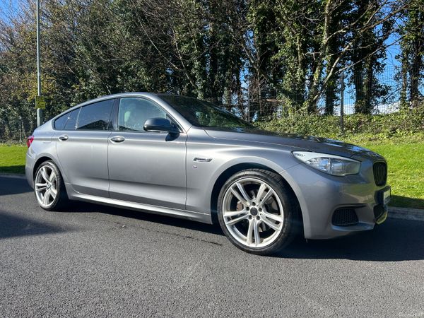 BMW 5-Series Hatchback, Diesel, 2015, Grey
