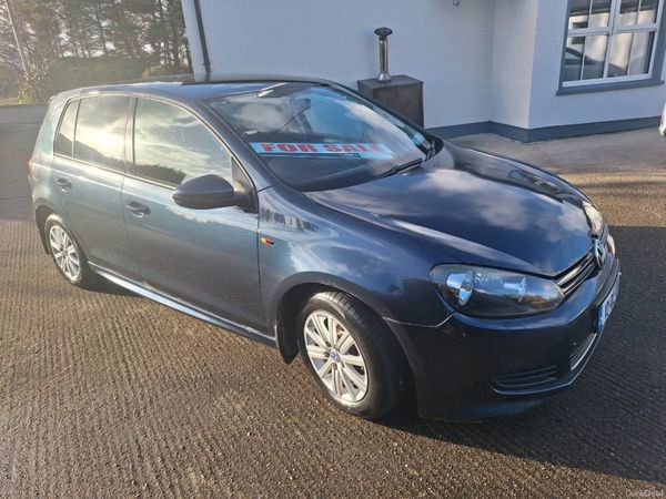 Volkswagen Golf Hatchback, Diesel, 2010, Blue