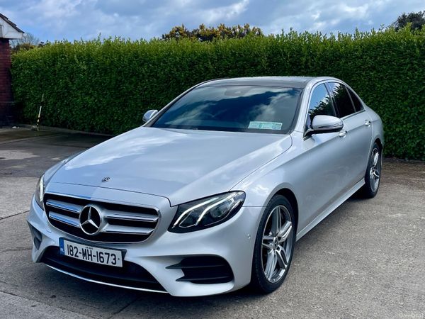 Mercedes-Benz E-Class Saloon, Diesel, 2018, Silver