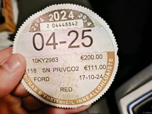 Ford Focus Hatchback, Diesel, 2010, Red