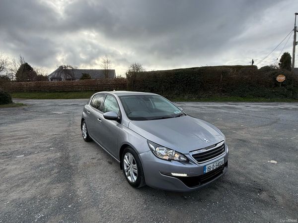 Peugeot 308 Hatchback, Diesel, 2015, Grey