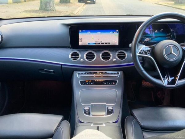 Mercedes-Benz E-Class Saloon, Diesel, 2022, Blue