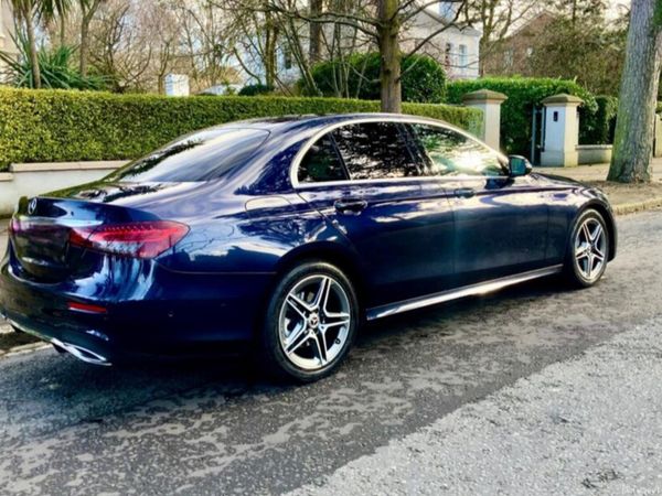 Mercedes-Benz E-Class Saloon, Diesel, 2022, Blue