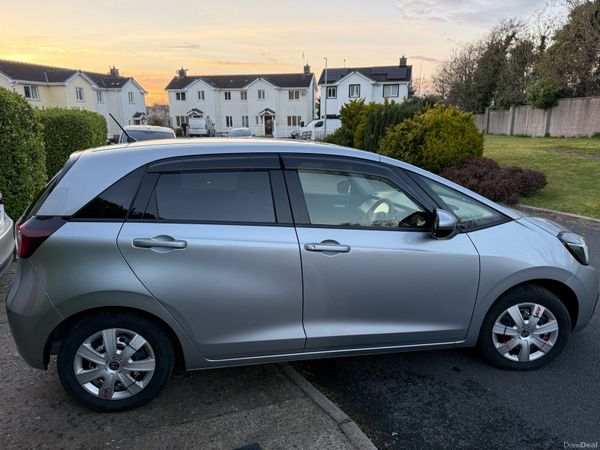 Honda Fit Hatchback, Petrol Hybrid, 2020, Silver