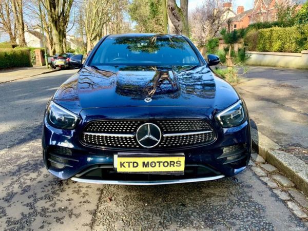 Mercedes-Benz E-Class Saloon, Diesel, 2022, Blue