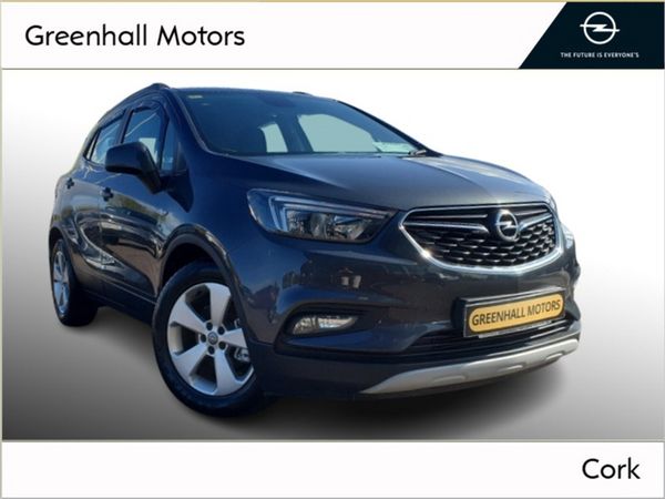 Opel Mokka MPV, Petrol, 2018, Grey