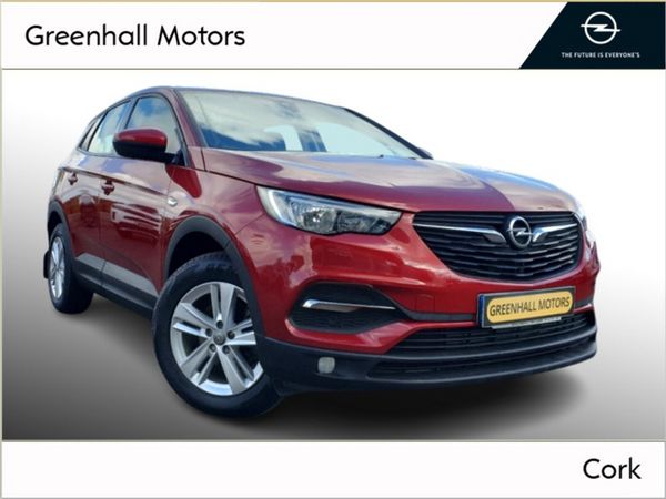Opel Grandland X MPV, Diesel, 2019, Red