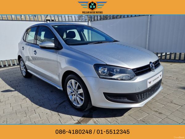 Volkswagen Polo Hatchback, Petrol, 2011, Silver