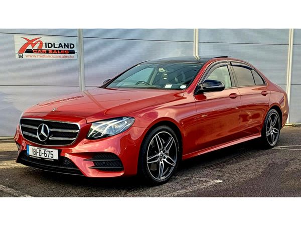 Mercedes-Benz E-Class Saloon, Diesel, 2018, Red