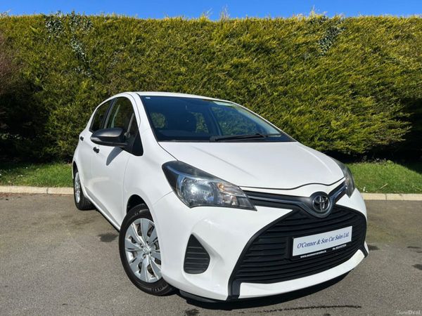 Toyota Yaris Hatchback, Petrol, 2016, White