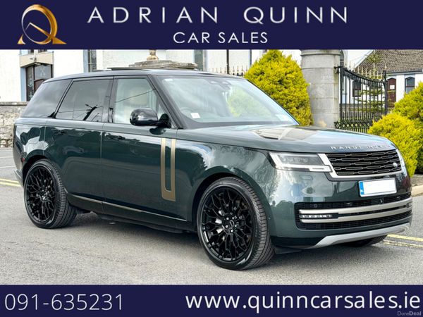 Land Rover Range Rover SUV, Petrol Plug-in Hybrid, 2023, Green
