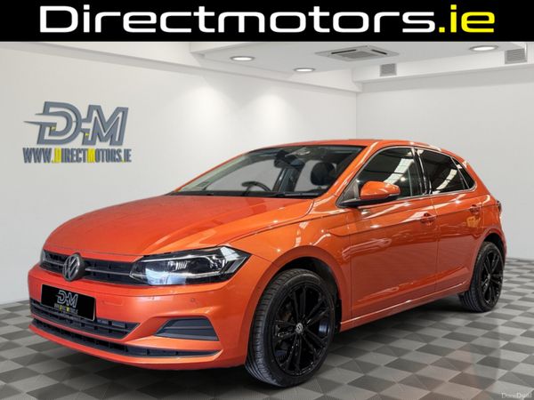 Volkswagen Polo Hatchback, Petrol, 2020, Orange