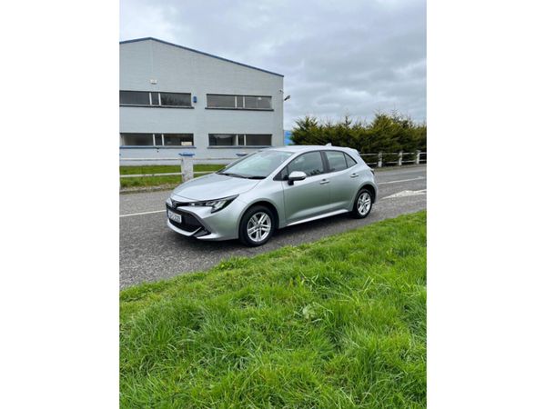 Toyota Corolla Hatchback, Petrol Hybrid, 2023, Grey