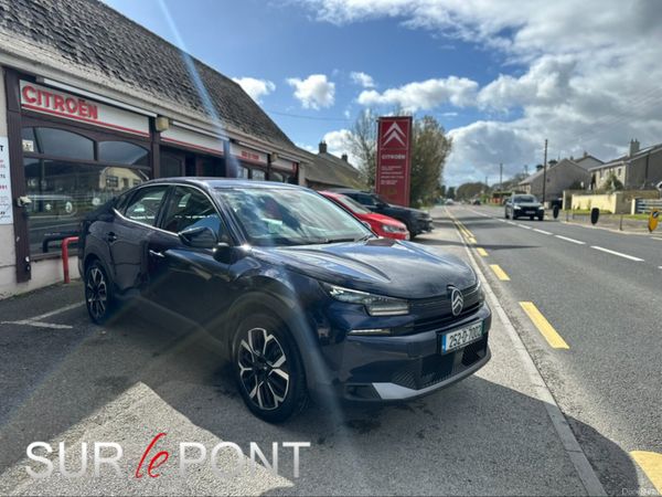 Citroen C4 X Saloon, Electric, 2025, Blue