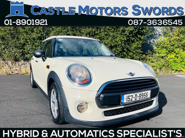 Mini Cooper Hatchback, Diesel, 2015, White
