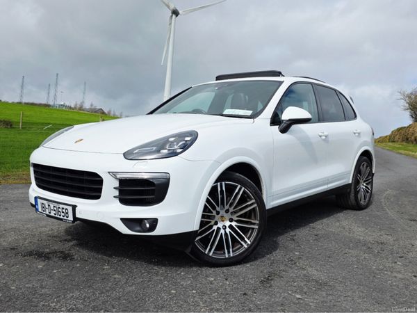 Porsche Cayenne Estate, Diesel, 2018, White