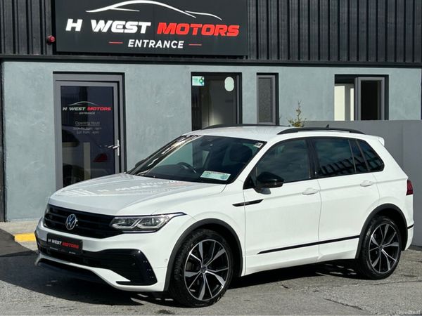 Volkswagen Tiguan Estate, Diesel, 2021, White